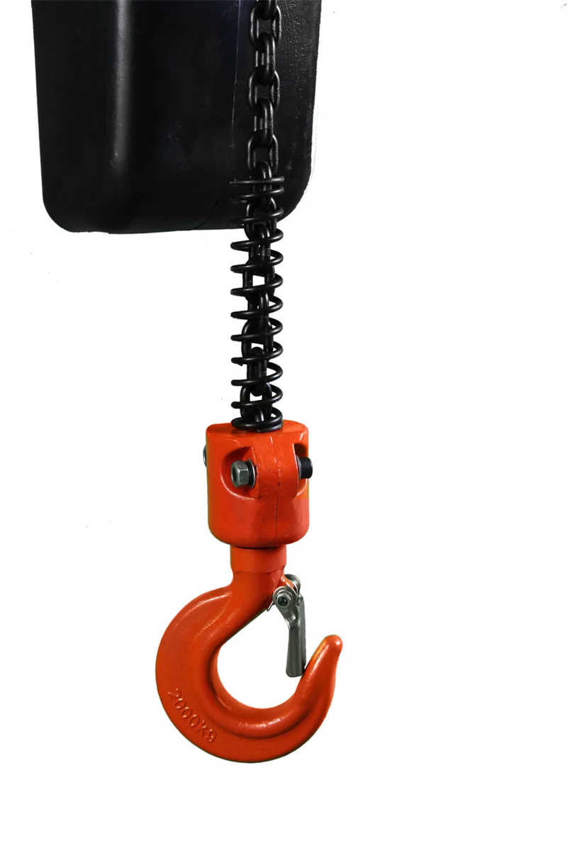 500kg Electric Chain Hoist 6m Lifting Height 1-Phase Voltage Hhxg-H0.5