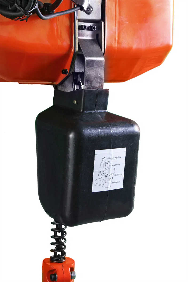 500kg Electric Chain Hoist 3m Lift 1-Phase Voltage Hhxg-Ha0.5