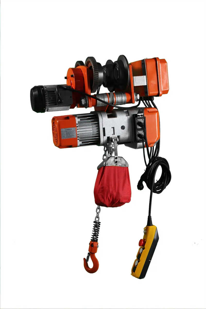 500kg Moving Chain Hoists 3m Lift 1-Phase Voltage Hhdd-Ha0.5