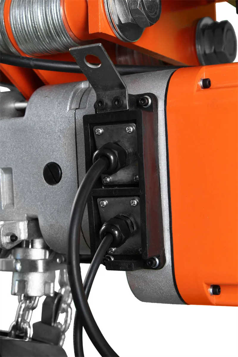 500kg Moving Chain Hoists 3m Lift 1-Phase Voltage Hhdd-Ha0.5