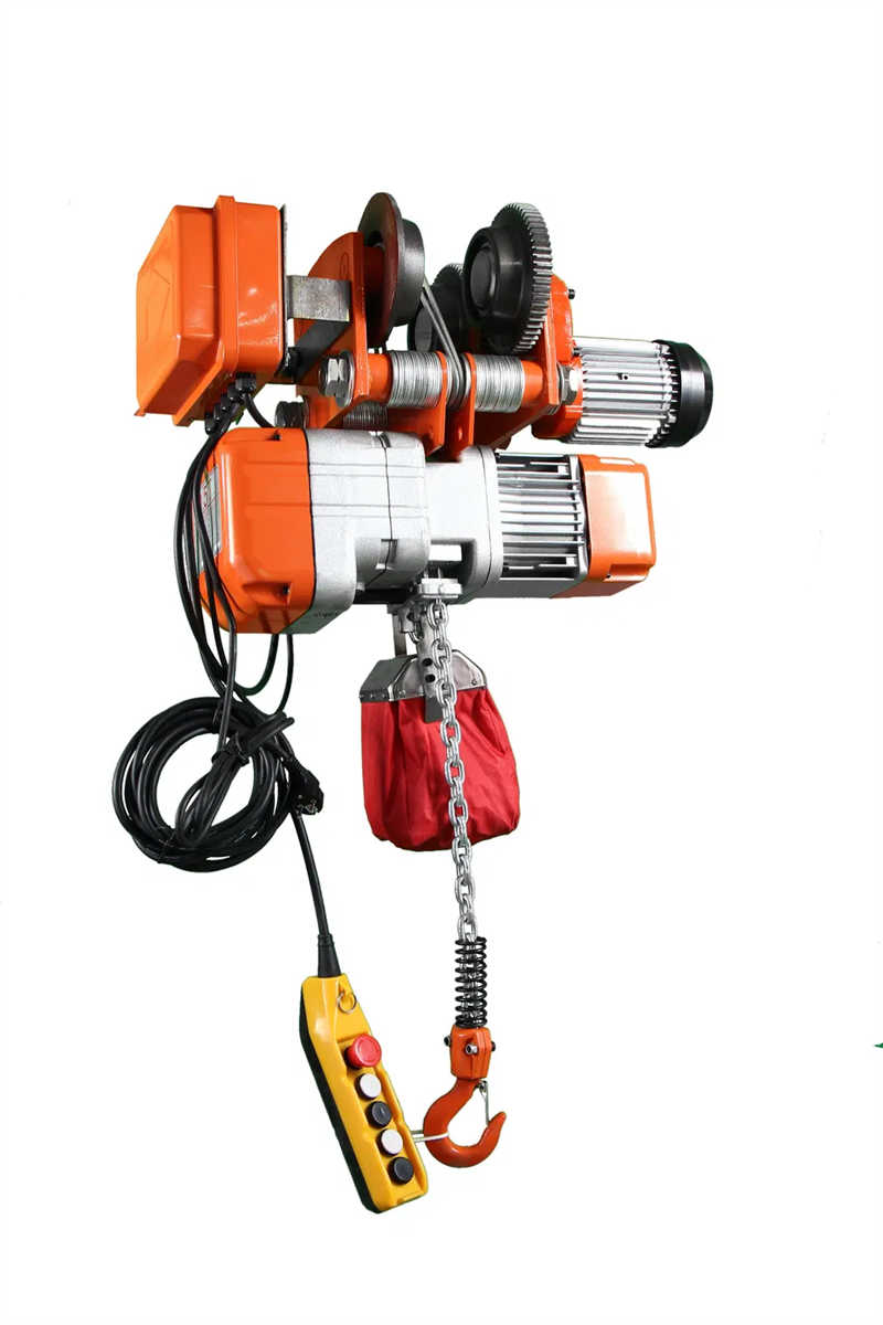 1t 3m Lifting Equipment Winch Block Electric Chain 1phase Hhxg-Ha0.5