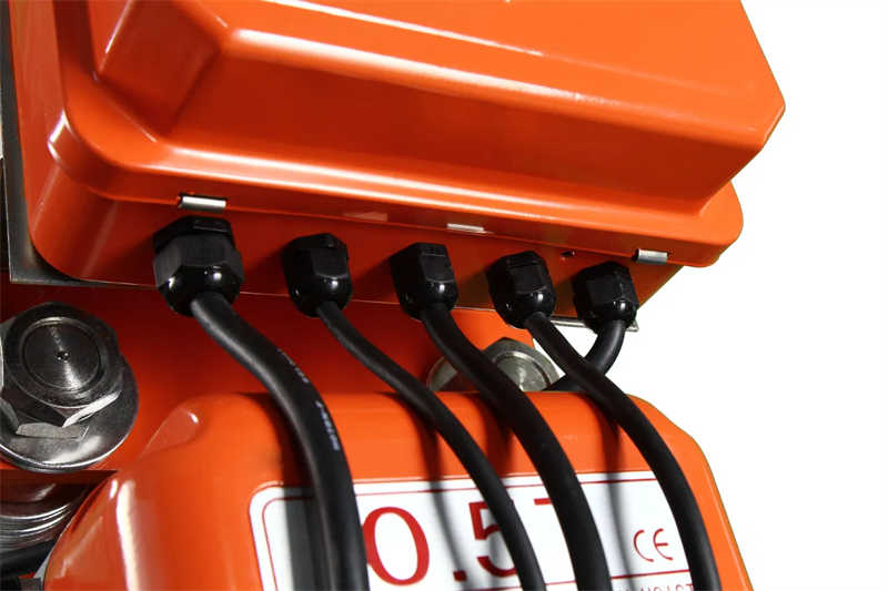 1t 3m Lifting Equipment Winch Block Electric Chain 1phase Hhxg-Ha0.5