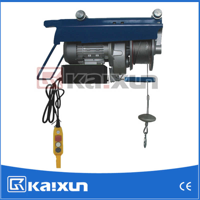 100% Copper Motor Electric Push Hoist Hsg-B300 (300kg)