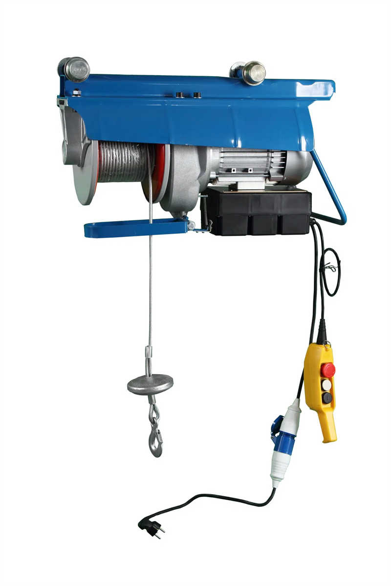 100% Copper Motor Italy Style Electric Push Hoist Hsg-B300f1 (300kg)