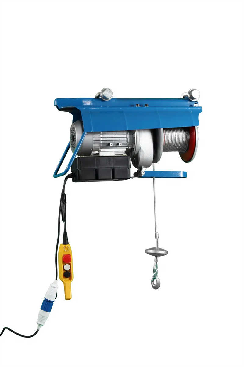 100% Copper Motor Italy Style Electric Push Hoist Hsg-B300f1 (300kg)