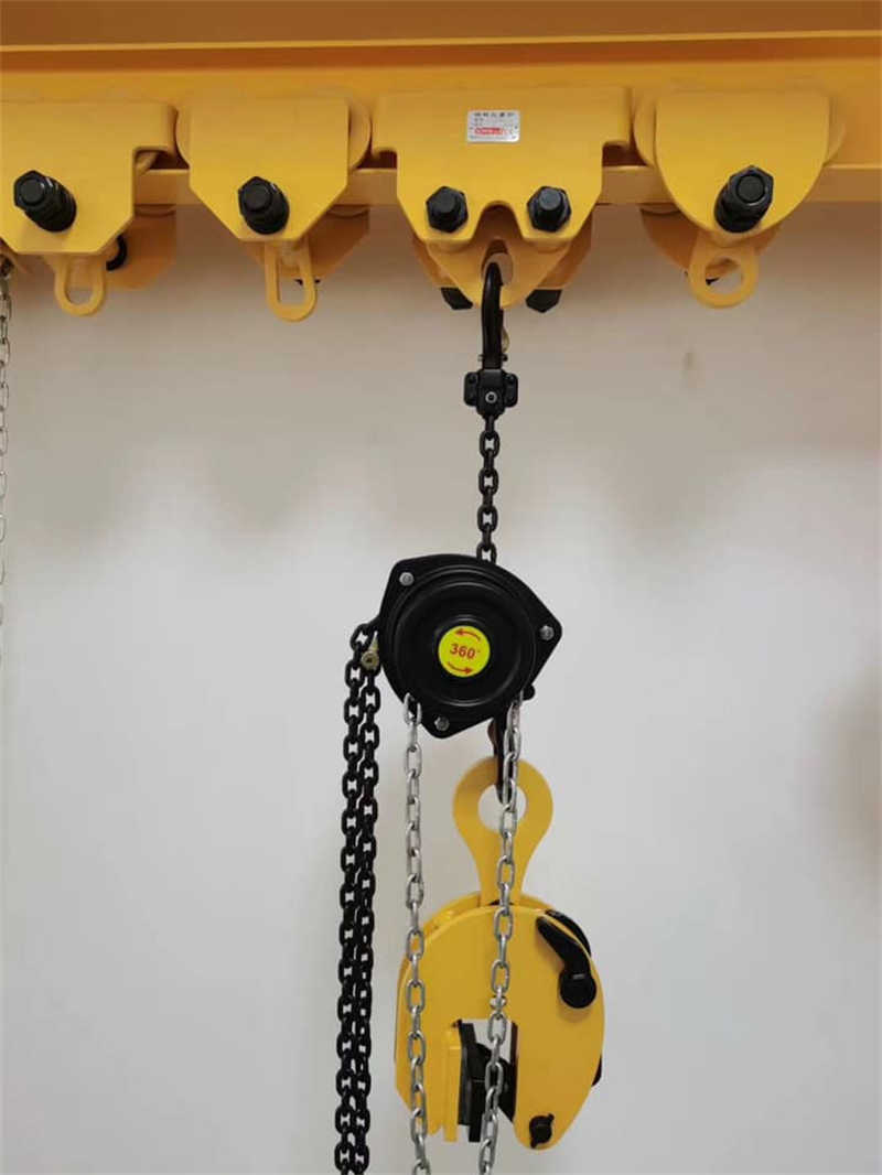 Manual Chain Block - Heavy Duty Hoist for 0.5T to 20T Lifting Applications