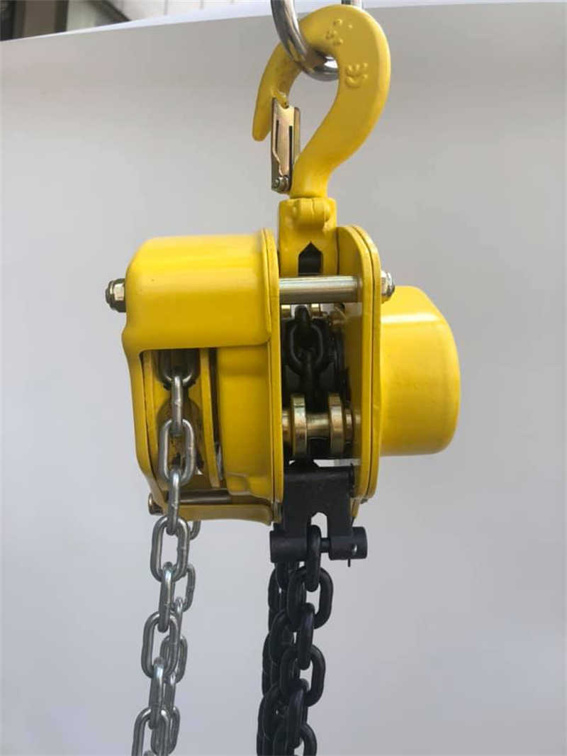 Economical Manual Chain Block | Reliable and Affordable Lifting Solution