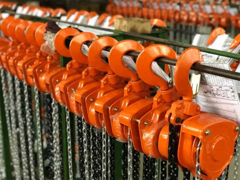 Portable Manual Lever Chain Block Lifting Hoist