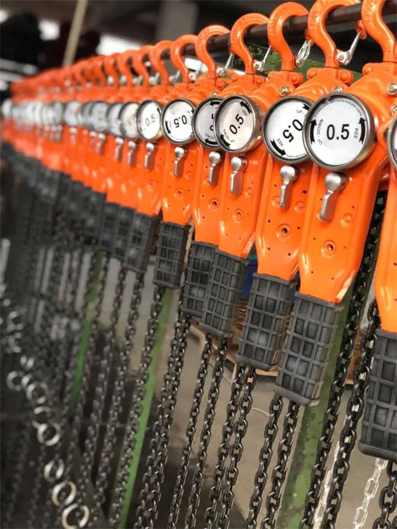 Hand Lifting Lever Block with CE Certified