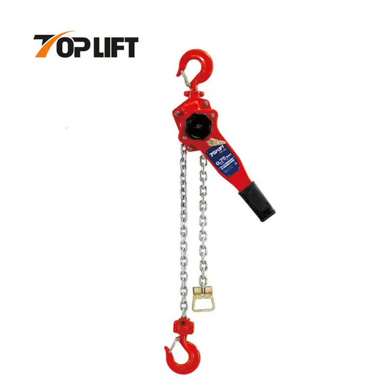 Heavy-Duty Manual Lever Chain Hoist for Industrial Use