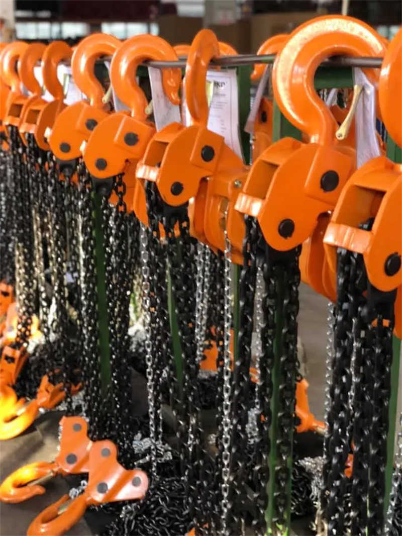 0.5t Manual Lever Lifting Chain Hoist CE Certified