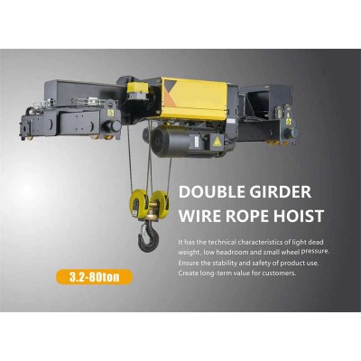 Precision Control Electric Wire Rope Hoist for Efficient Heavy Lifting