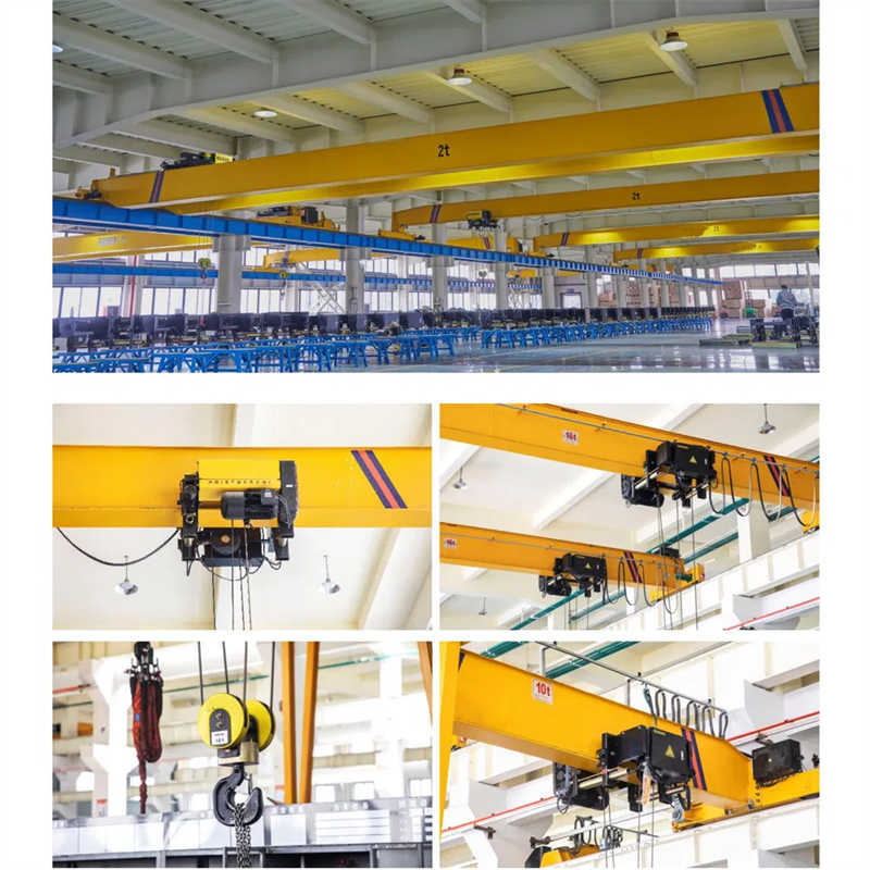 Precision Control Electric Wire Rope Hoist for Efficient Heavy Lifting