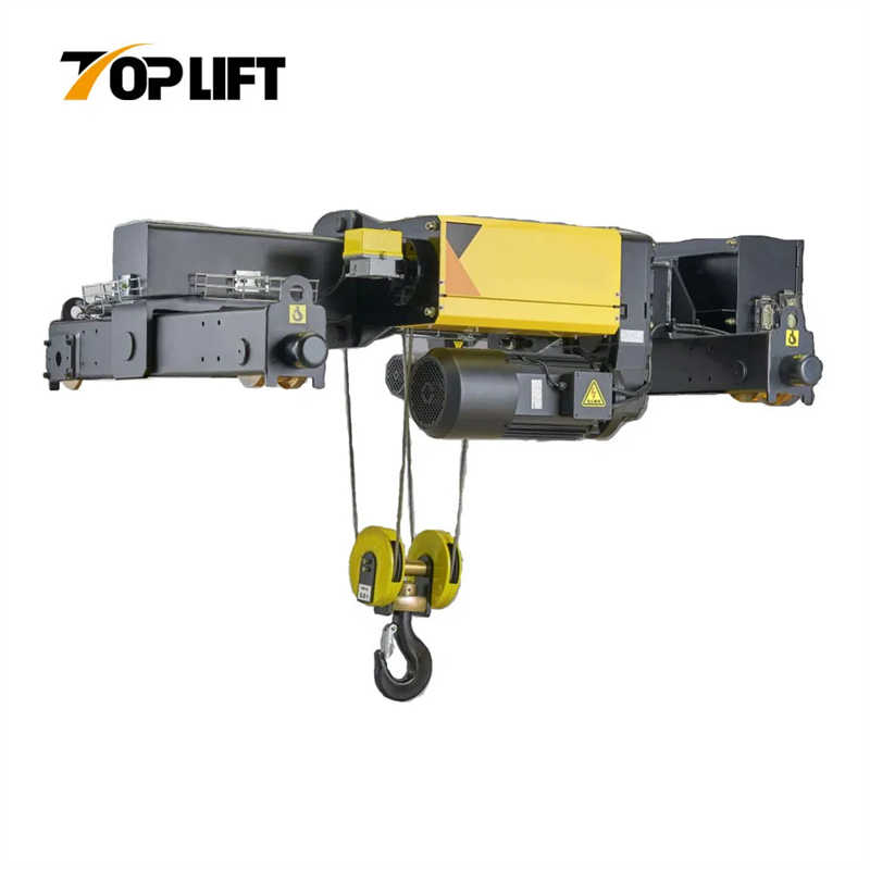 Electric Wire Rope Hoist for Construction, Manufacturing & Warehousing