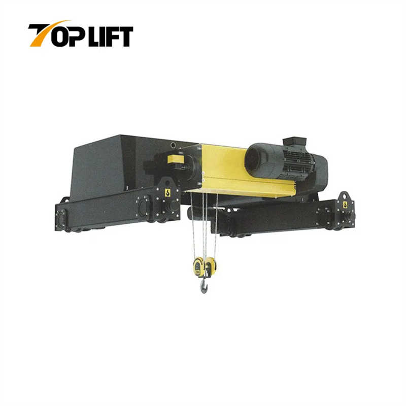 Electric Wire Rope Hoist for Construction, Manufacturing & Warehousing