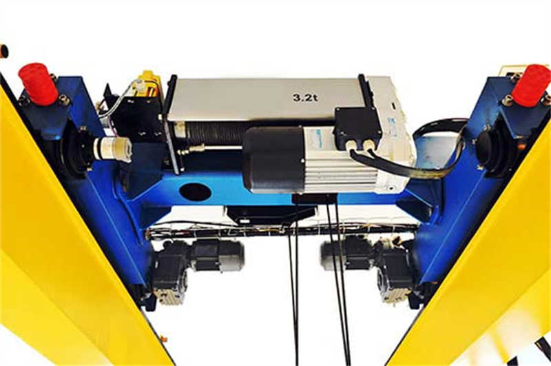European Type Double Girder Overhead Crane | Compact Design