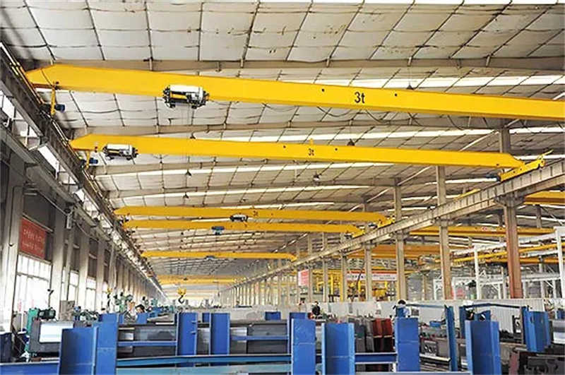 Double Girder EOT Crane for Industrial Plants | Energy-Efficient Design