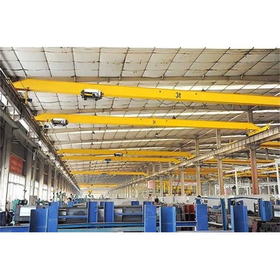 Double Girder EOT Crane for Industrial Plants | Energy-Efficient Design