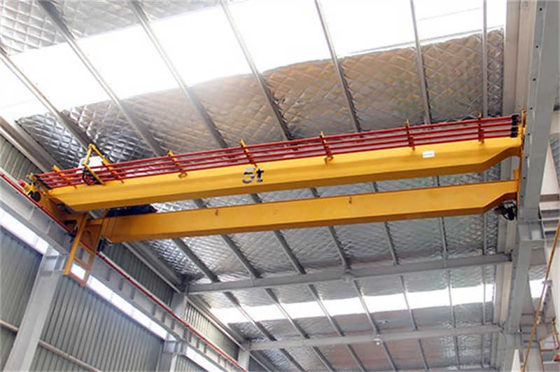 Double Girder EOT Crane for Industrial Plants | Energy-Efficient Design