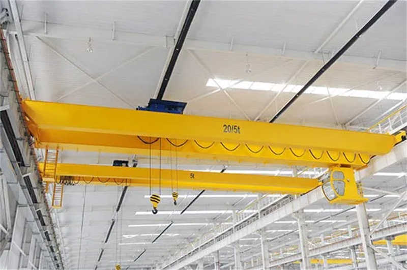 Double Girder Overhead Crane | Robust Construction for 5 to 100 Ton Lifting