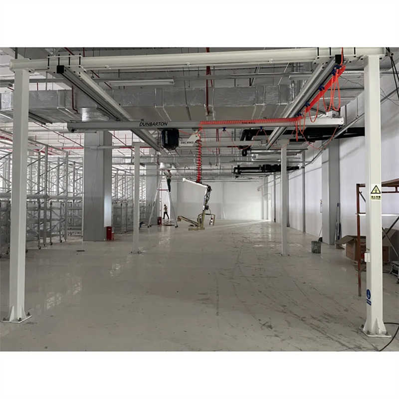 Modular KBK Crane System - Lightweight & Flexible Overhead Lifting Solution