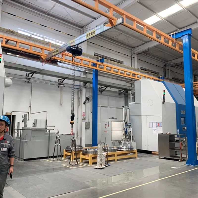 Modular KBK Crane System - Lightweight & Flexible Overhead Lifting Solution