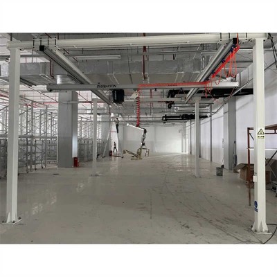 KBK Light Crane System for Optimized Workstations Ideal for Repetitive Handling