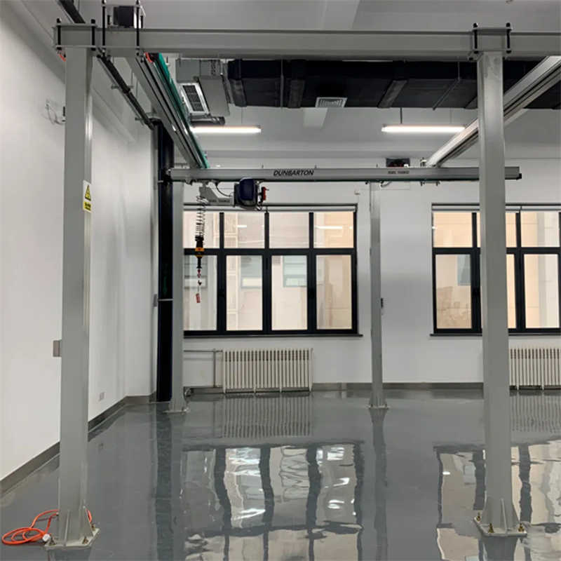 Flexible KBK Crane - Customizable Overhead Lifting Tracks for Your Workshop