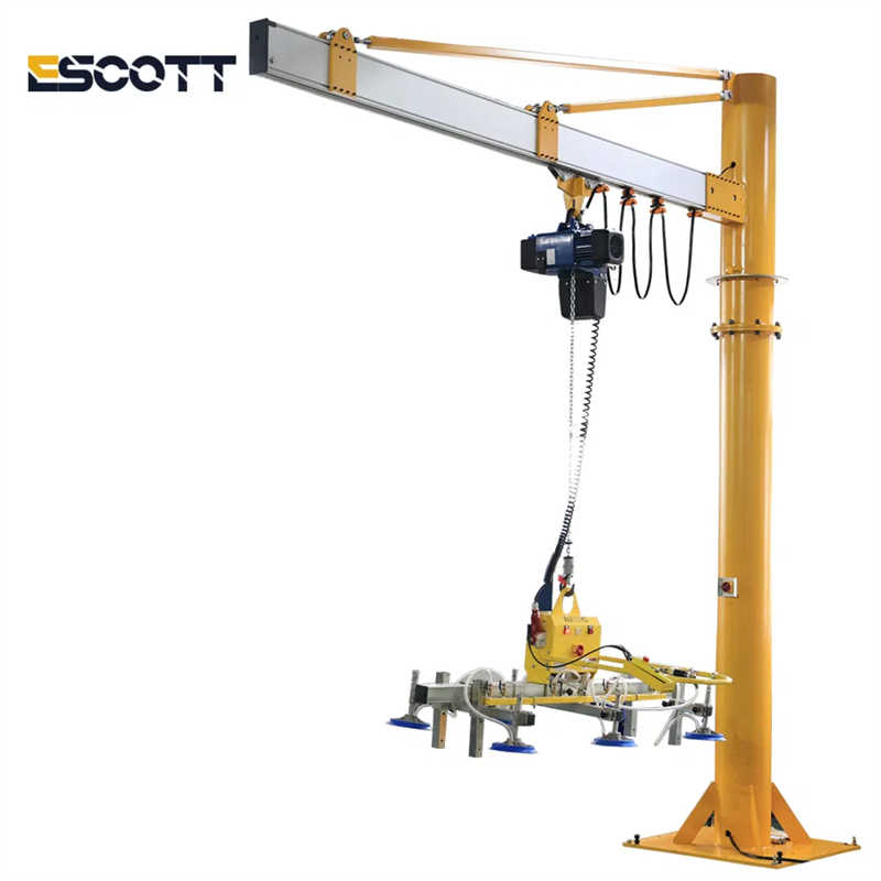 Marble Lifting Equipment Panel Electric Vacuum Lifter for Glass Sheet