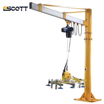 Marble Lifting Equipment Panel Electric Vacuum Lifter for Glass Sheet