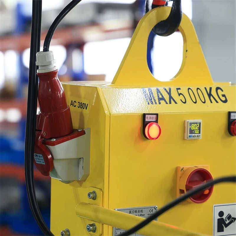 Marble Lifting Equipment Panel Electric Vacuum Lifter for Glass Sheet