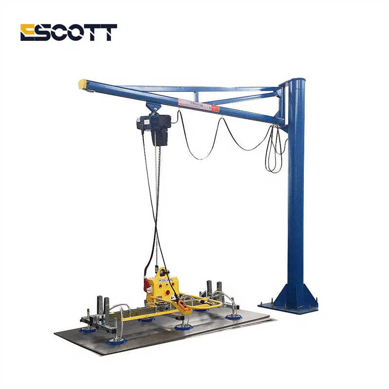 Bla-400-8t 400kg Metal Plate Vacuum Lifter Plastic Board Suction Cup Lifter