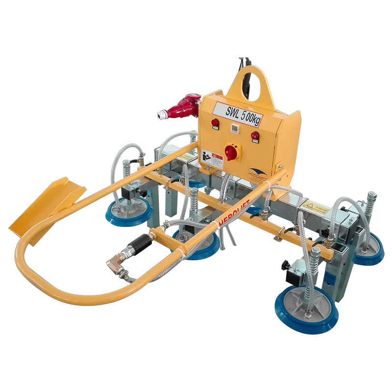 1500kg Suction Cup Vacuum Lifter Sheet Metal Lifting Equipment