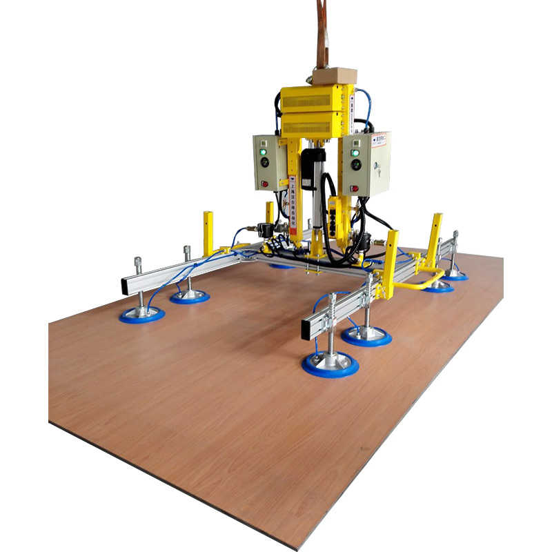 1500kg Suction Cup Vacuum Lifter Sheet Metal Lifting Equipment
