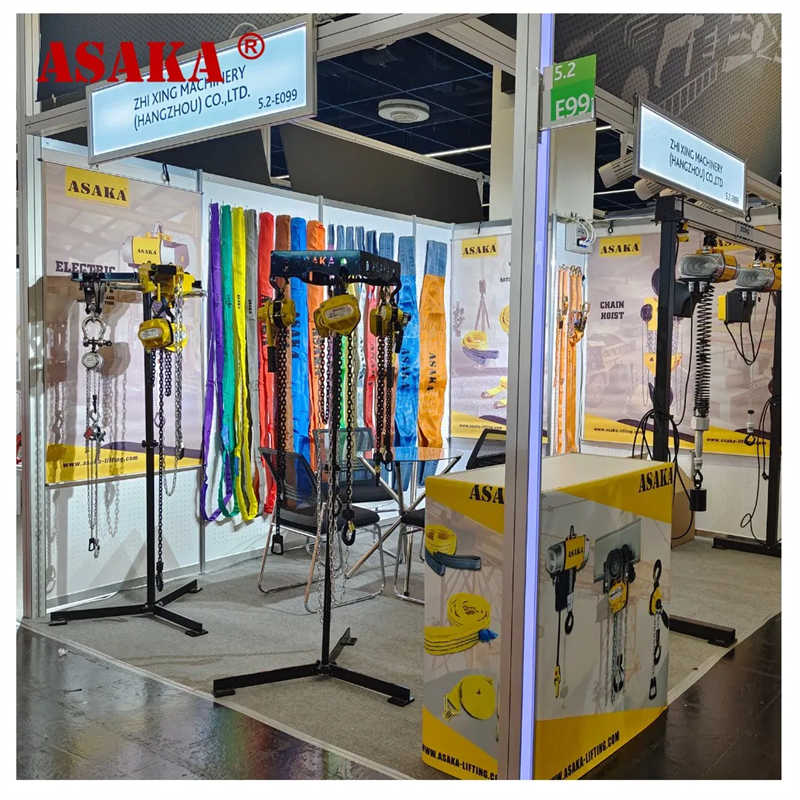 Dchf Type 220 Volt 125kg Electric Chain Hoist Lifting with CE Approved