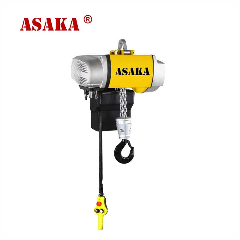 Asaka Lifting Equipment 500kg 220V M5 Mini Electric Chain Hoist