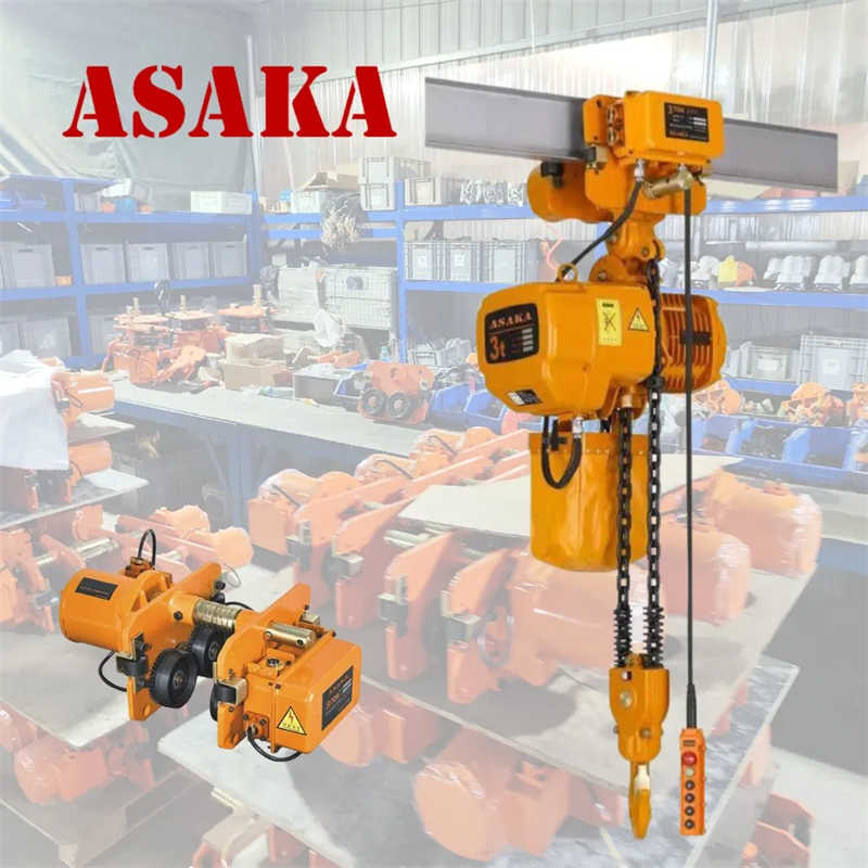 Construction Grade 2Ton Electric Chain Hoist Reliable Lifting for Building Sites