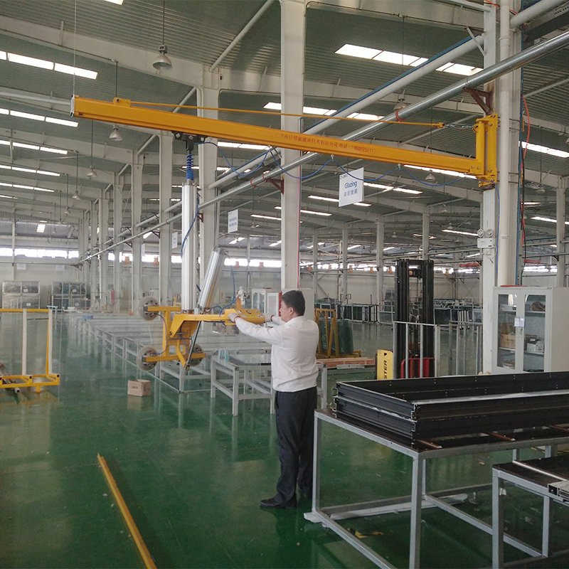Glass Processing Line Used Jib Crane Vacuum Lifter Glass Lifting Equipment