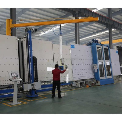Jib Crane Vacuum Lifter Glass Lifting Equipment Used for Glass Production