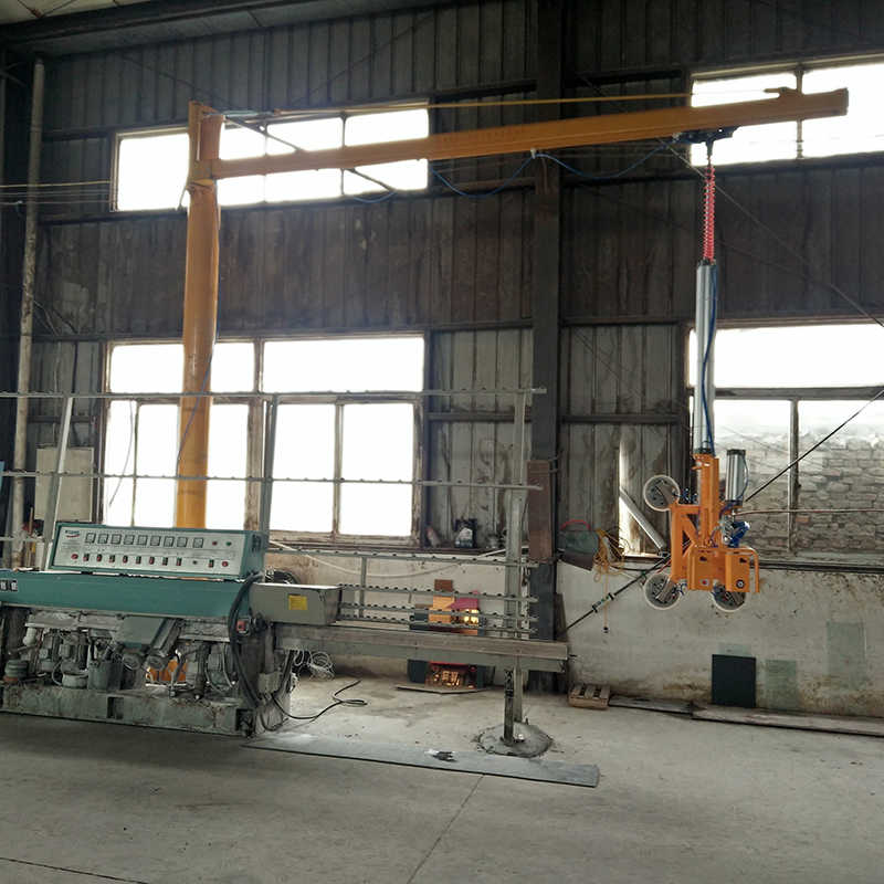 Jib Crane Vacuum Lifter Glass Lifting Equipment Used for Glass Production