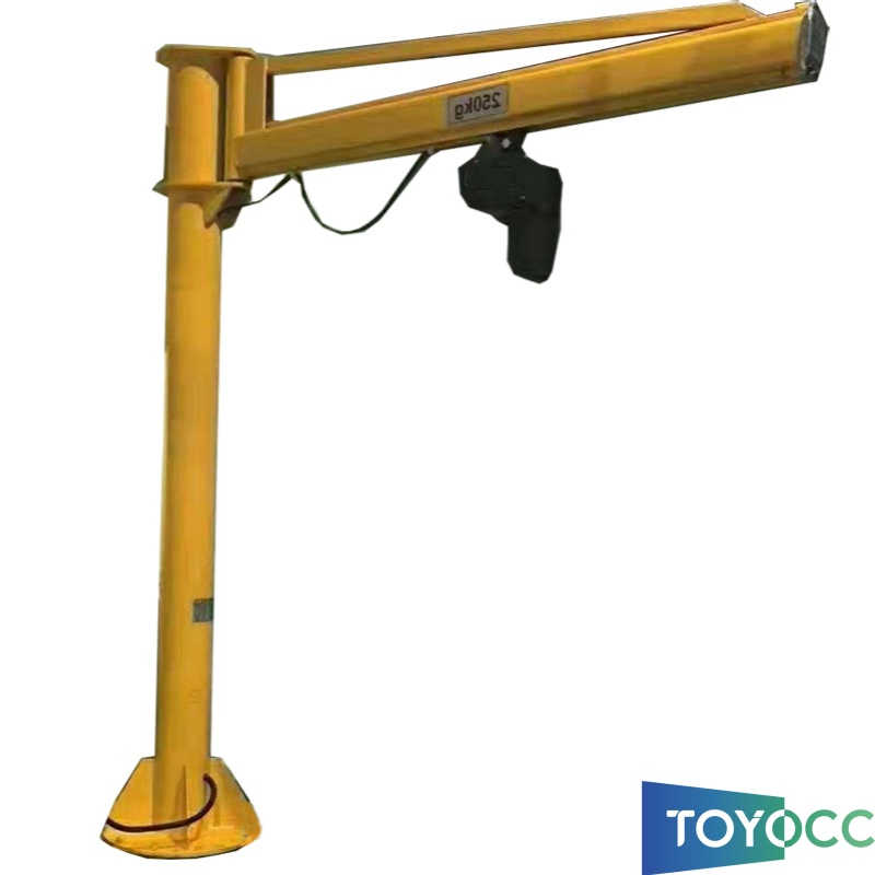 Jib Crane Vacuum Lifter – Essential for Glass Production Lines