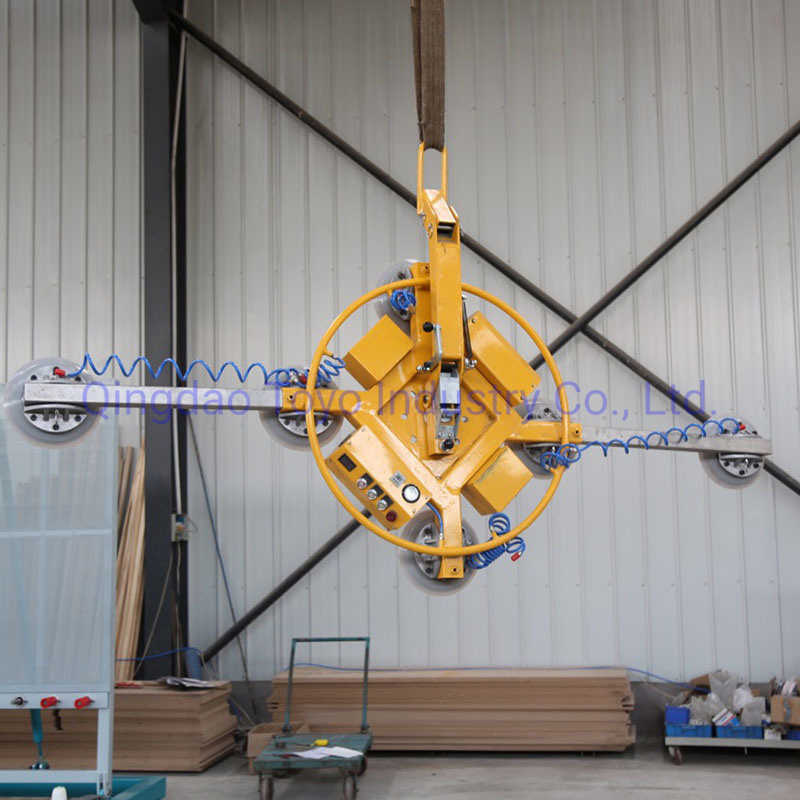 High Flexibility Electrical H-Type Glass Sucker with Working Capacity of 1000ksg