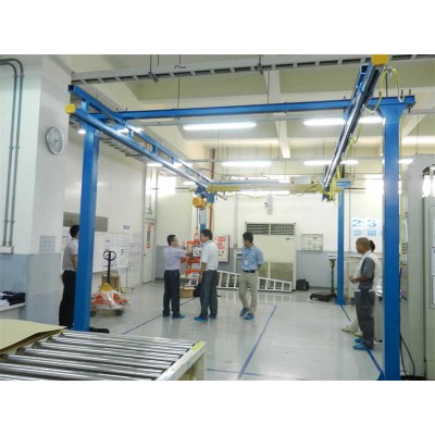 500kg Capacity Single Girder Overhead Crane with Electric Hoist