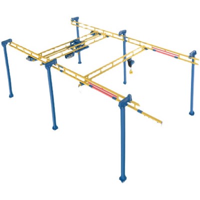 Cost-Effective 500kg Overhead Crane Solution for Small to Medium Enterprises