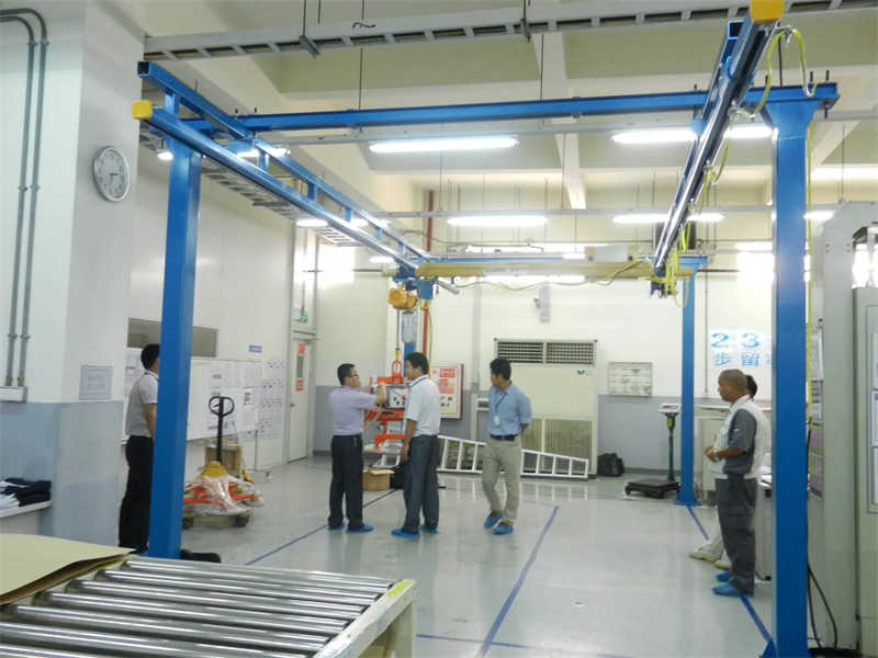 Overhead Crane Kit with 500kg Electric Chain Hoist - Easy Installation