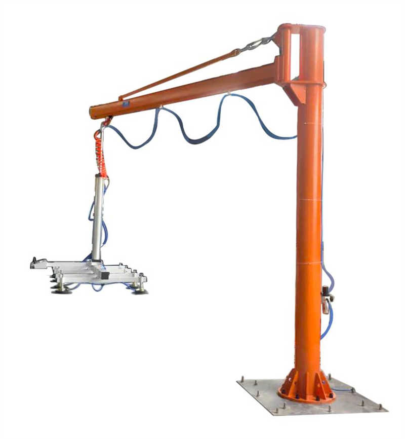 Easytech Sheet Metal Vacuum Lifter for Glass Plywood Board Panel