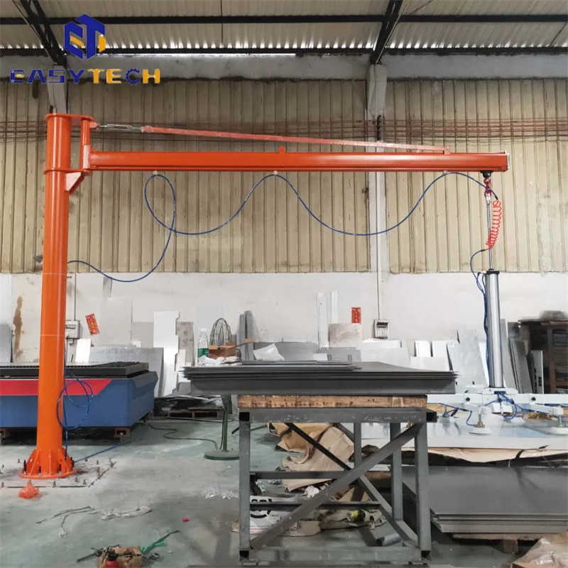 Vacuum Lifter for Metal Sheet Loading Unloading to Laser Cutting Machine