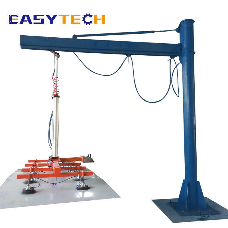 Vacuum Lifter for Metal Sheet Loading Unloading to Laser Cutting Machine