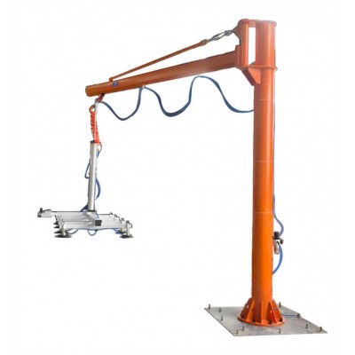 100kg Pneumatic Vacuum Lifter Sheet Metal for Laser Cut Machine