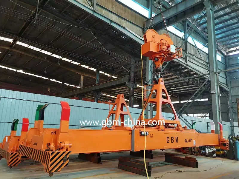 ISO 20FT Container Spreader Twist Locking Lifting Spreader